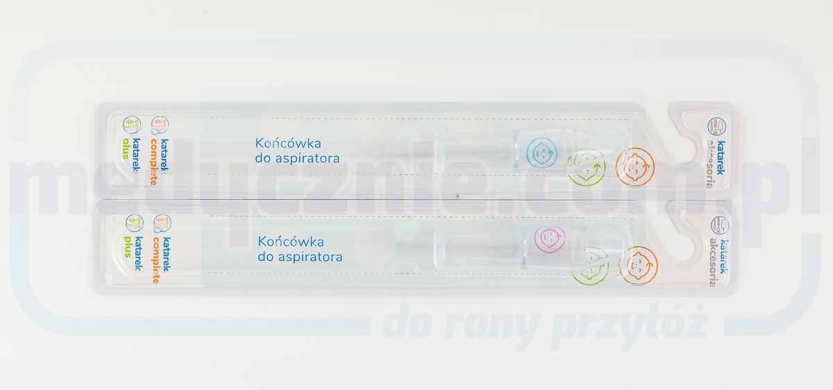 Katarek końcówka A Plus/Complete blister